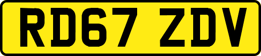 RD67ZDV