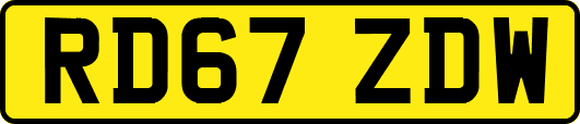 RD67ZDW