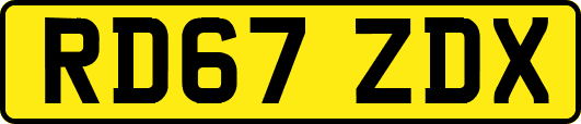 RD67ZDX
