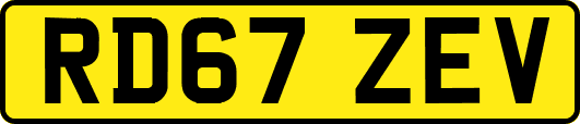 RD67ZEV