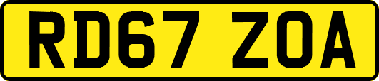 RD67ZOA