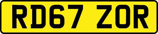 RD67ZOR