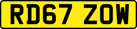 RD67ZOW