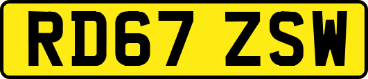 RD67ZSW