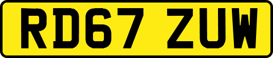 RD67ZUW