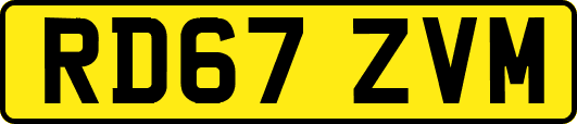 RD67ZVM