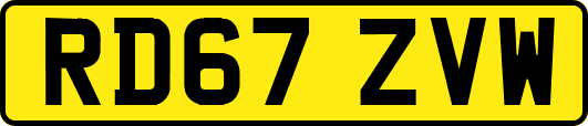 RD67ZVW