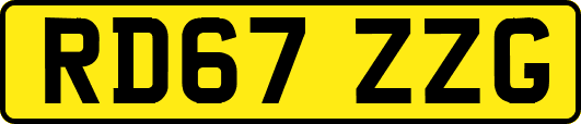RD67ZZG