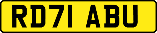 RD71ABU