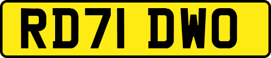 RD71DWO