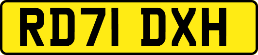 RD71DXH