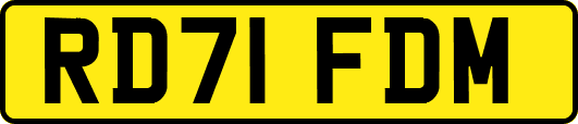 RD71FDM