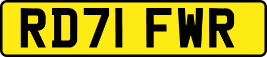 RD71FWR