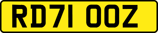 RD71OOZ