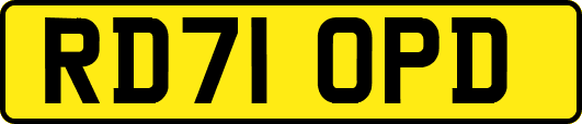 RD71OPD