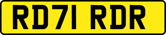 RD71RDR