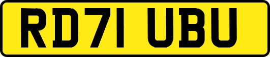 RD71UBU