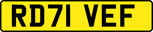 RD71VEF