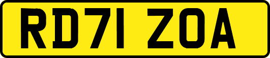 RD71ZOA