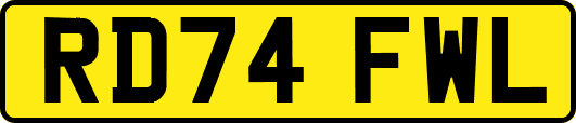 RD74FWL
