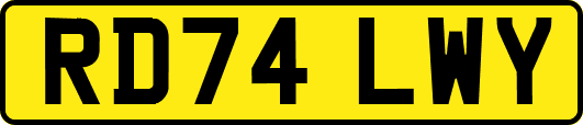 RD74LWY