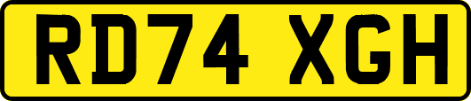 RD74XGH