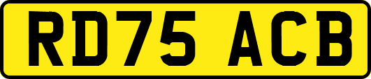 RD75ACB
