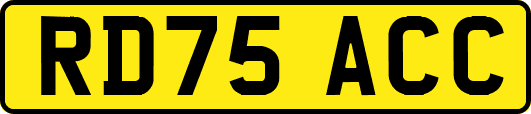 RD75ACC