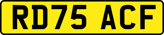 RD75ACF
