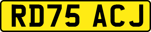 RD75ACJ
