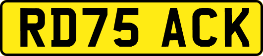 RD75ACK