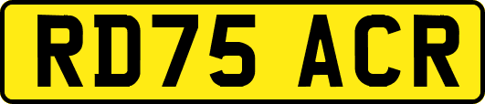 RD75ACR