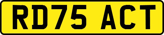 RD75ACT