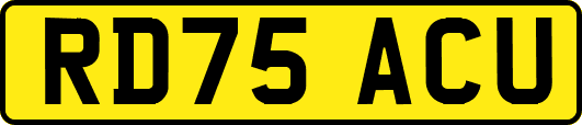 RD75ACU