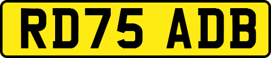 RD75ADB
