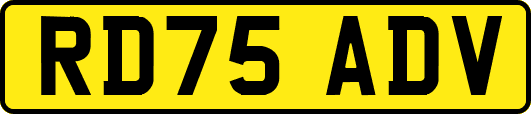 RD75ADV