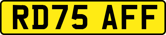 RD75AFF