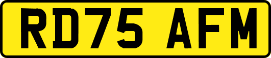 RD75AFM