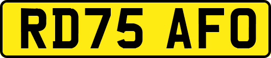 RD75AFO