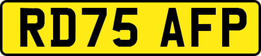 RD75AFP