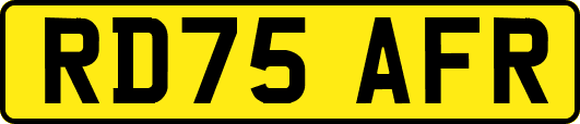 RD75AFR