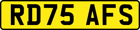 RD75AFS