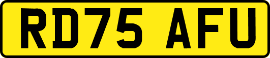 RD75AFU