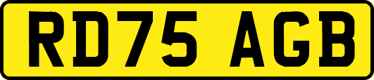 RD75AGB