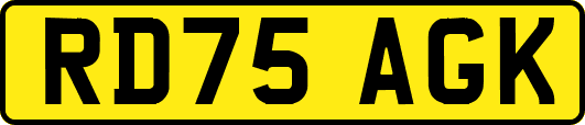 RD75AGK