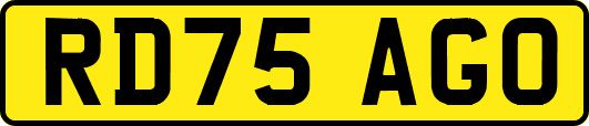 RD75AGO