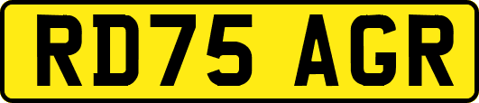 RD75AGR
