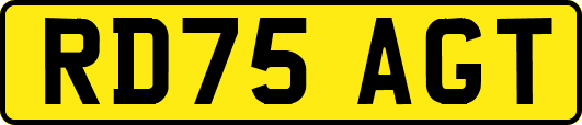 RD75AGT
