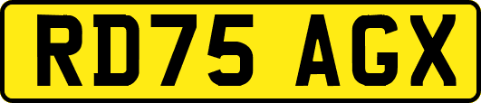 RD75AGX