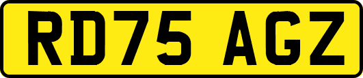 RD75AGZ